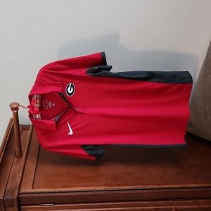Nike Georgia Bulldogs Evergreen Polo Size Small